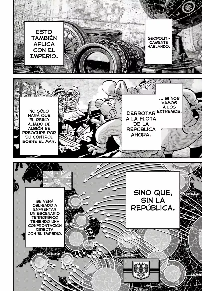 Youjo Senki Capítulo 56 - Page 20