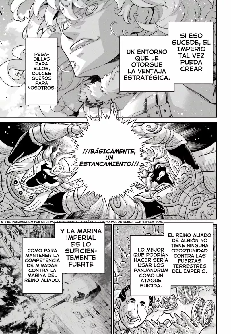 Youjo Senki Capítulo 56 - Page 21