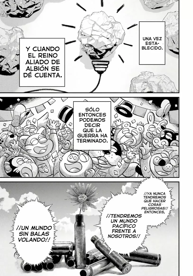 Youjo Senki Capítulo 56 - Page 23