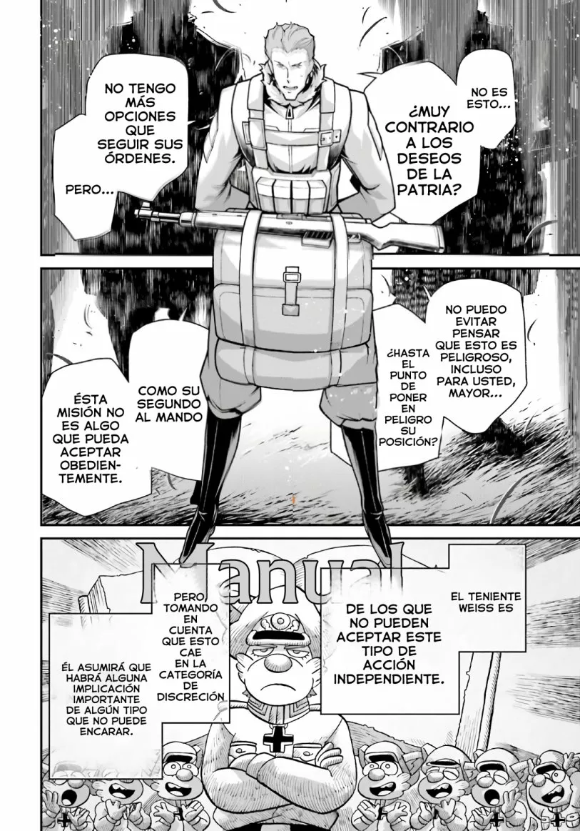 Youjo Senki Capítulo 56 - Page 28