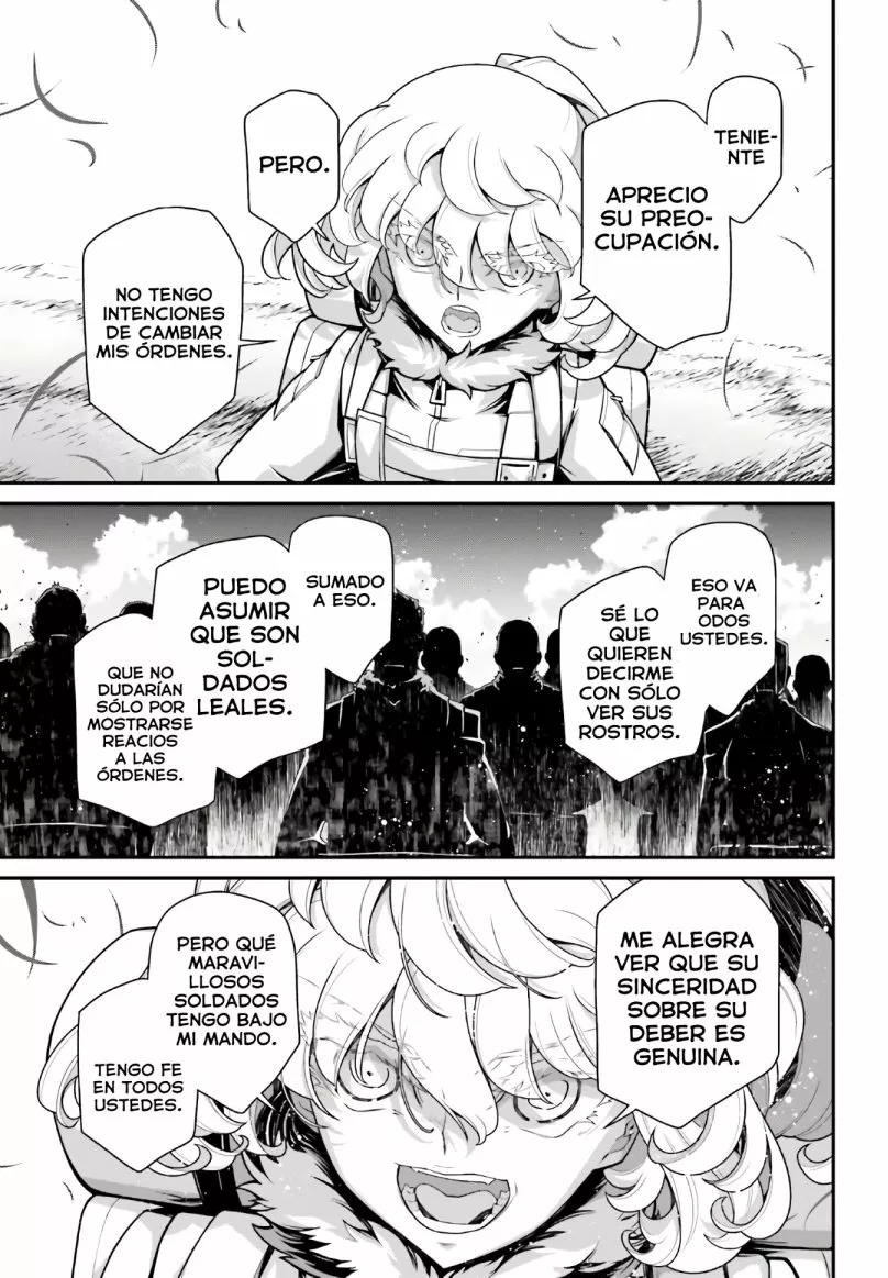 Youjo Senki Capítulo 56 - Page 29