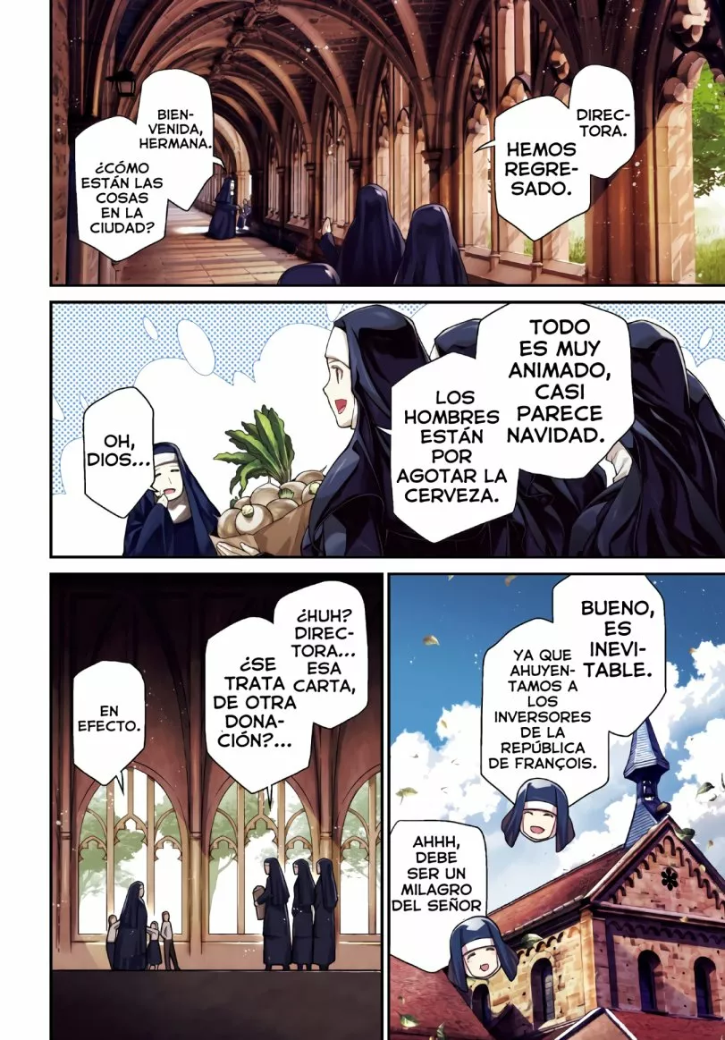 Youjo Senki Capítulo 56 - Page 3
