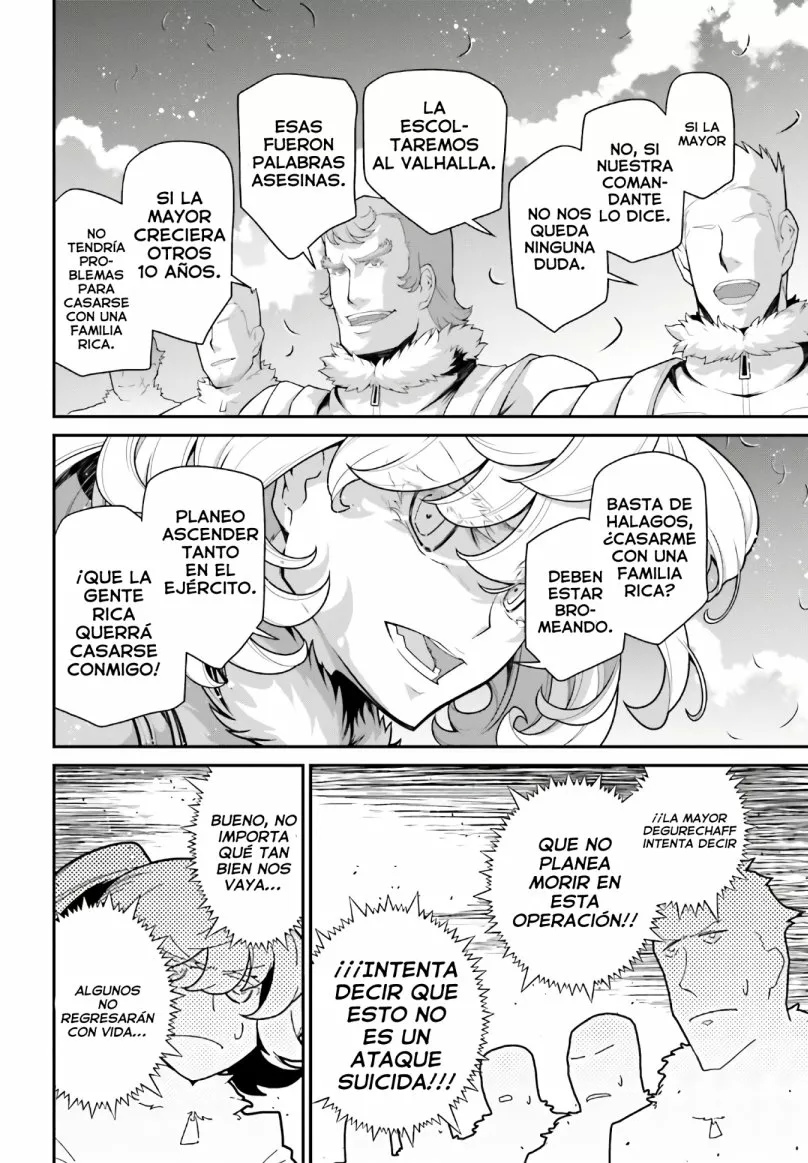 Youjo Senki Capítulo 56 - Page 30