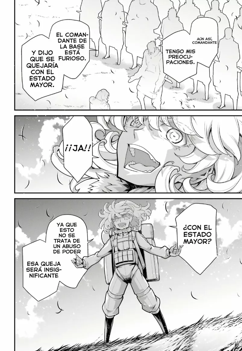 Youjo Senki Capítulo 56 - Page 32