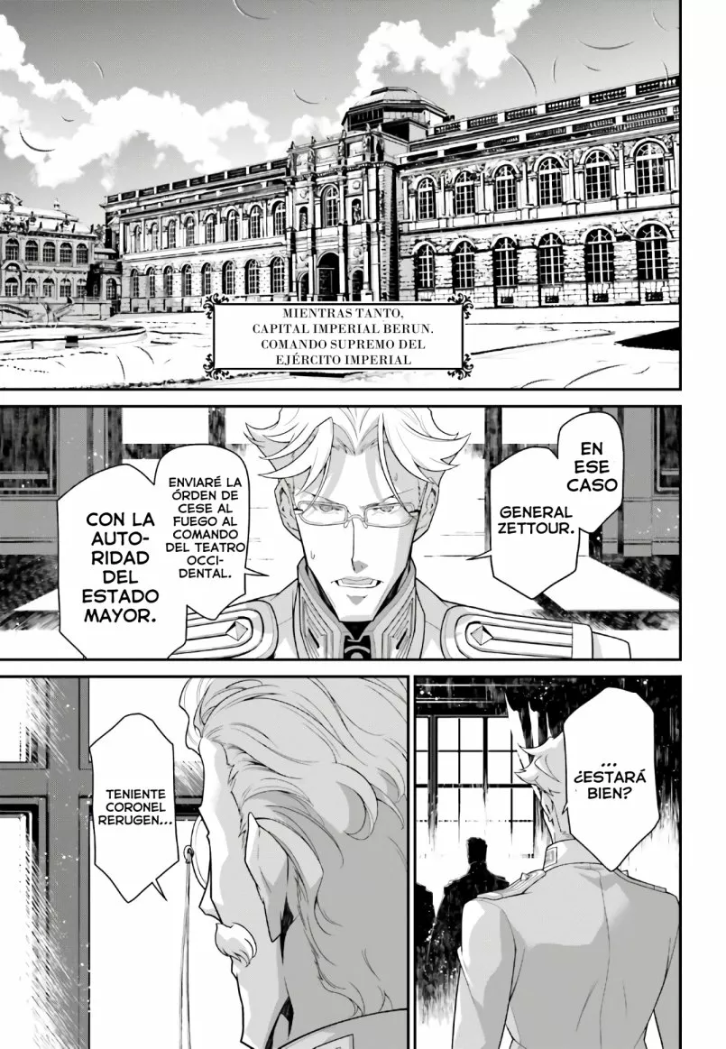 Youjo Senki Capítulo 56 - Page 33