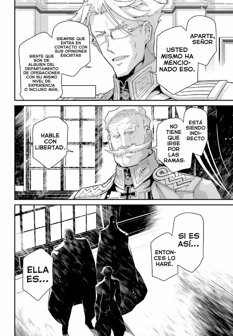 Youjo Senki Capítulo 56 - Page 36