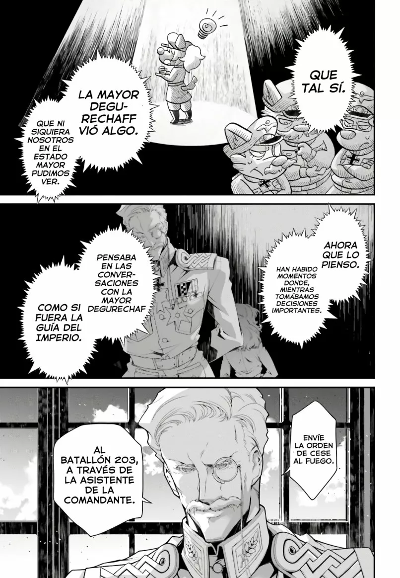 Youjo Senki Capítulo 56 - Page 39