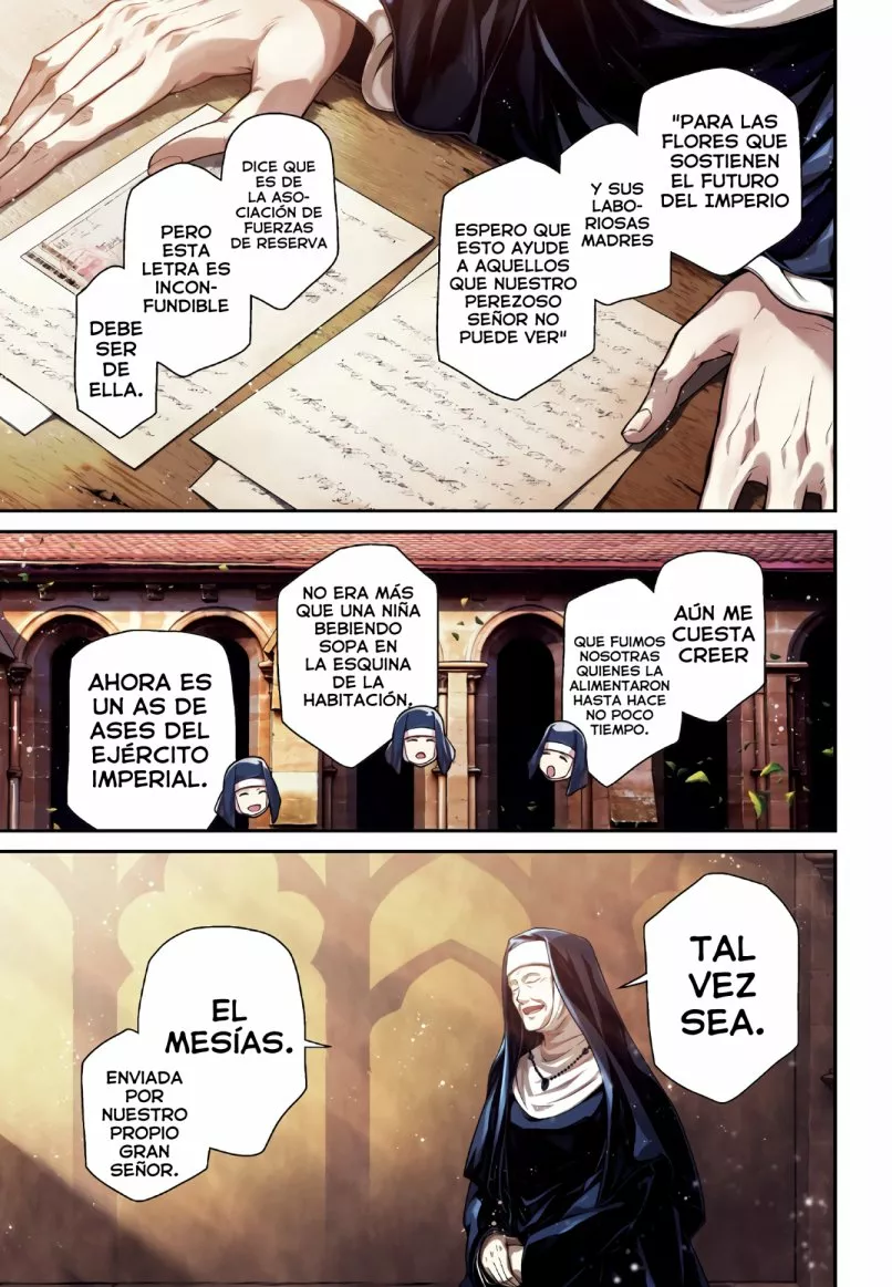 Youjo Senki Capítulo 56 - Page 4