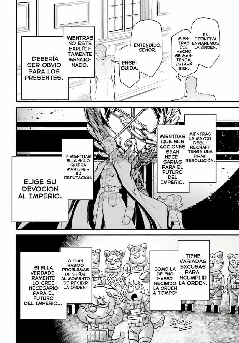 Youjo Senki Capítulo 56 - Page 40