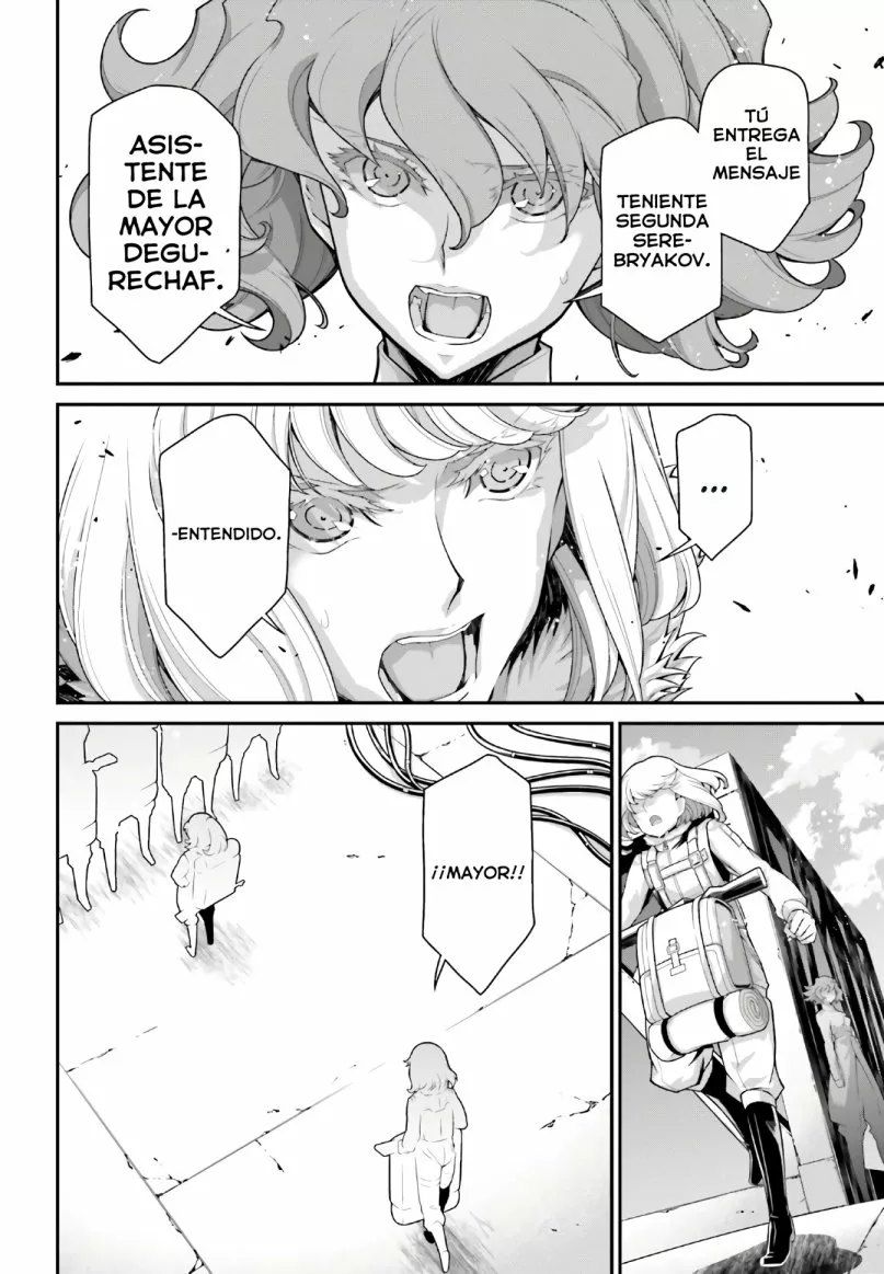 Youjo Senki Capítulo 56 - Page 42