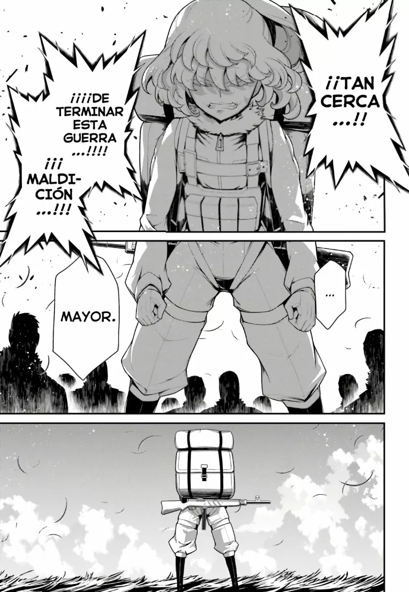 Youjo Senki Capítulo 56 - Page 49