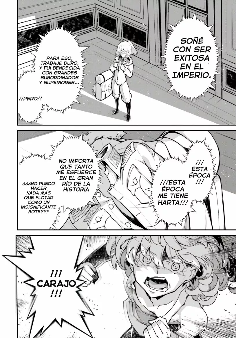 Youjo Senki Capítulo 56 - Page 50