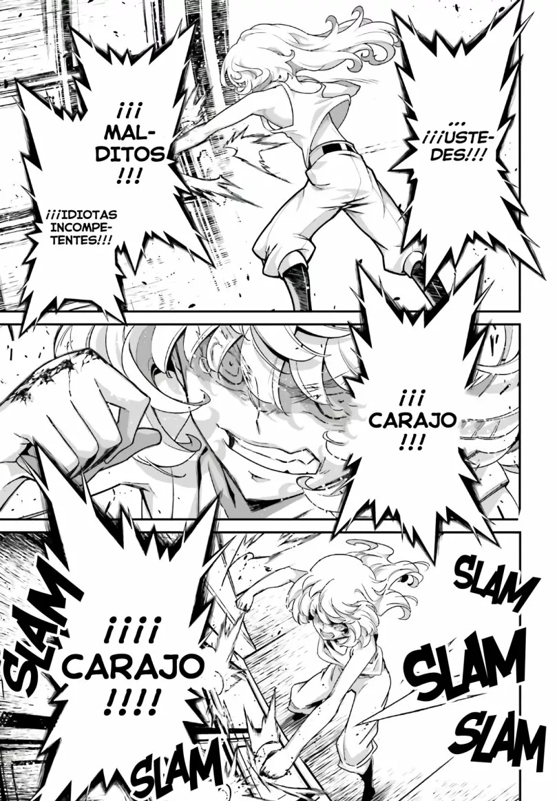 Youjo Senki Capítulo 56 - Page 51