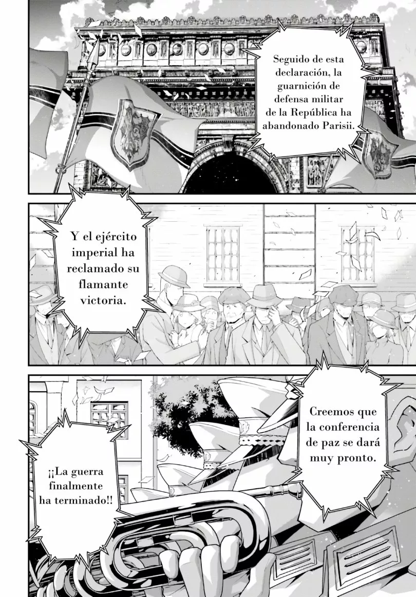Youjo Senki Capítulo 56 - Page 61