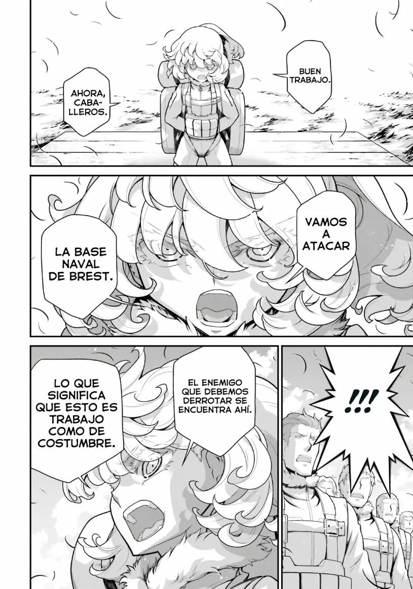 Youjo Senki Capítulo 56 - Page 8