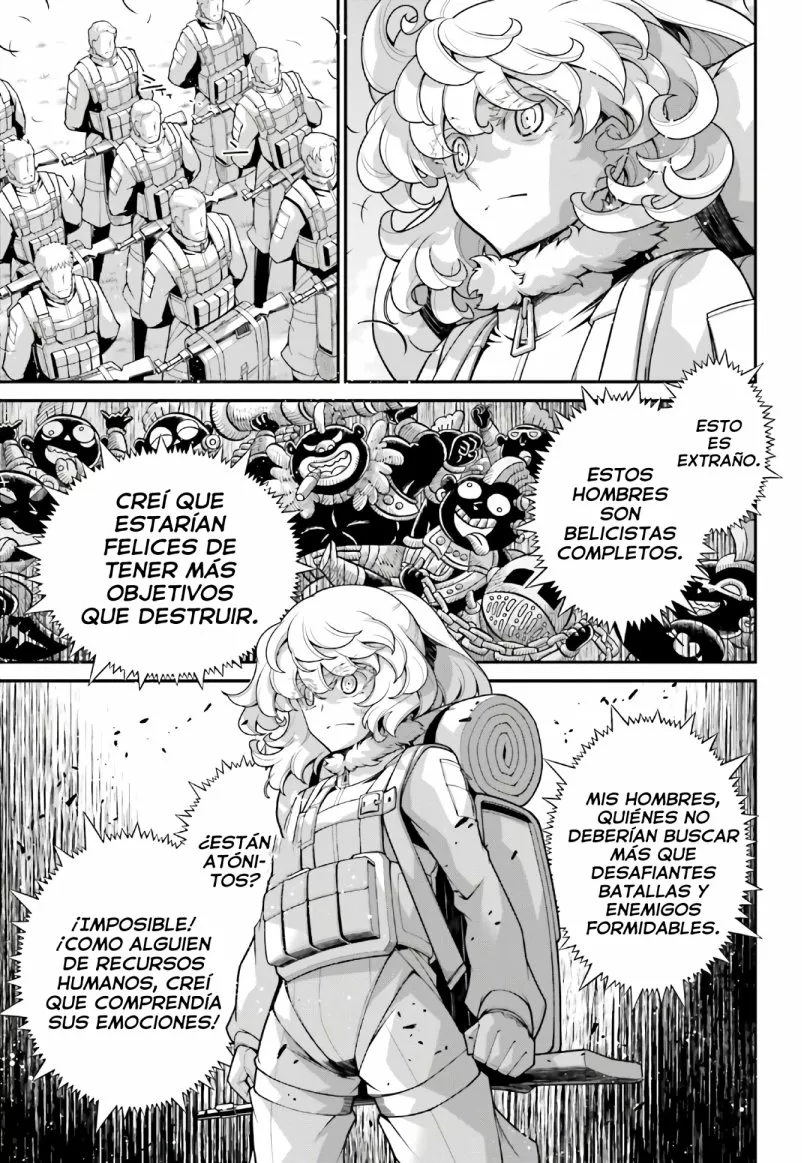 Youjo Senki Capítulo 56 - Page 9