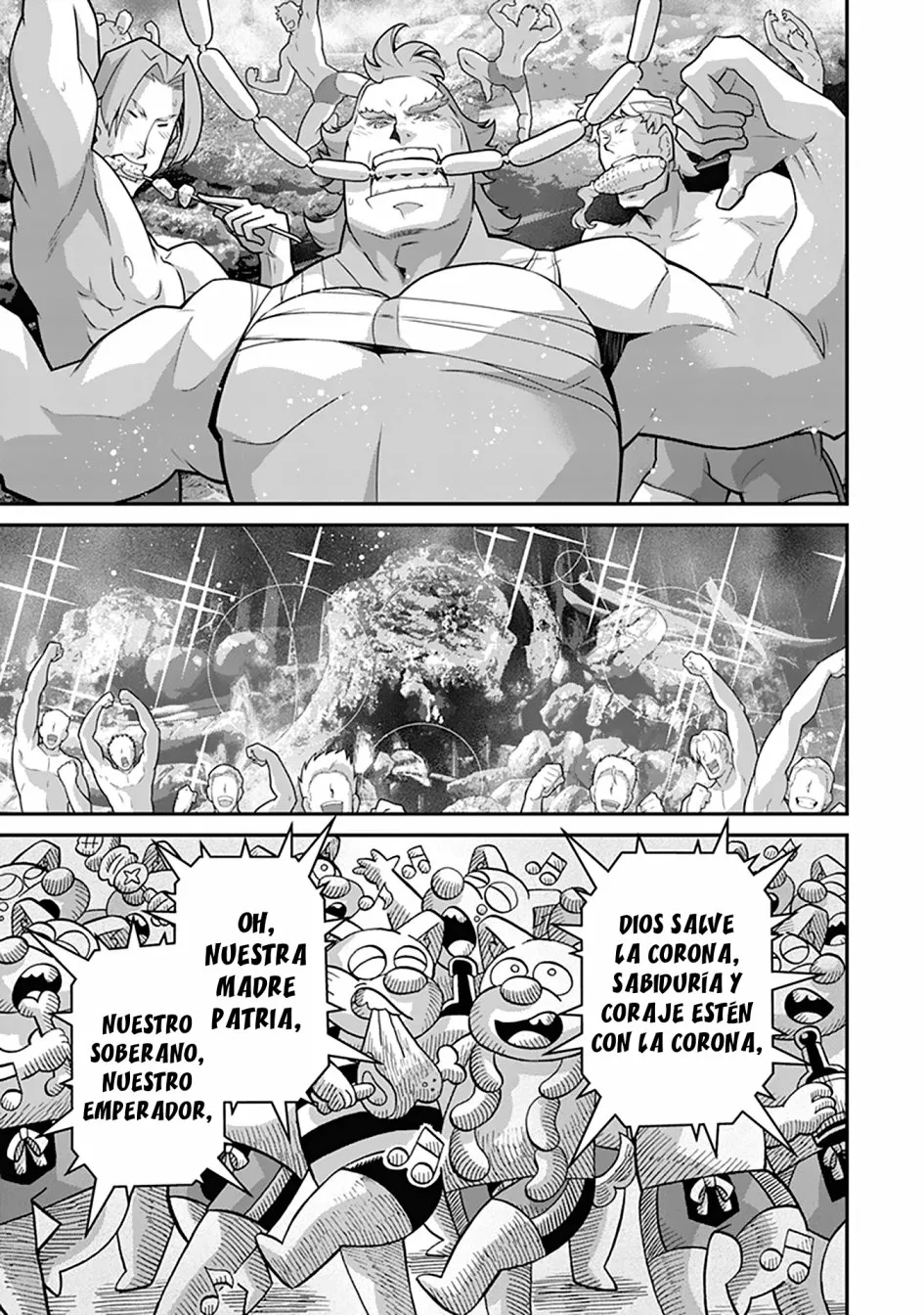 Youjo Senki Capítulo 57 - Page 13