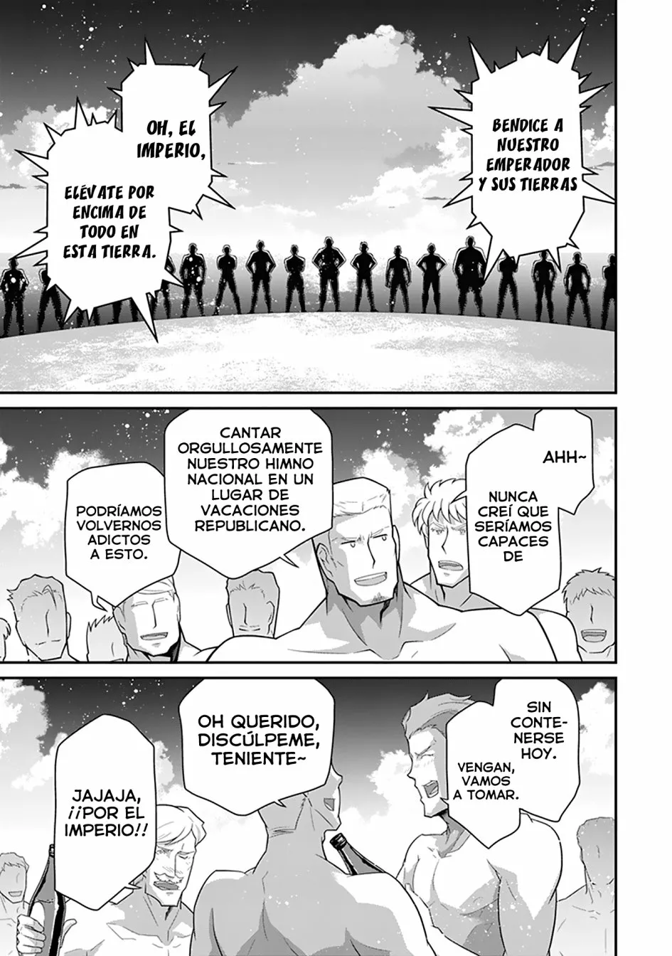 Youjo Senki Capítulo 57 - Page 15