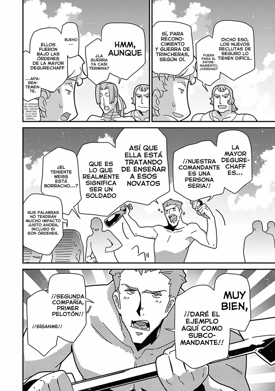 Youjo Senki Capítulo 57 - Page 16