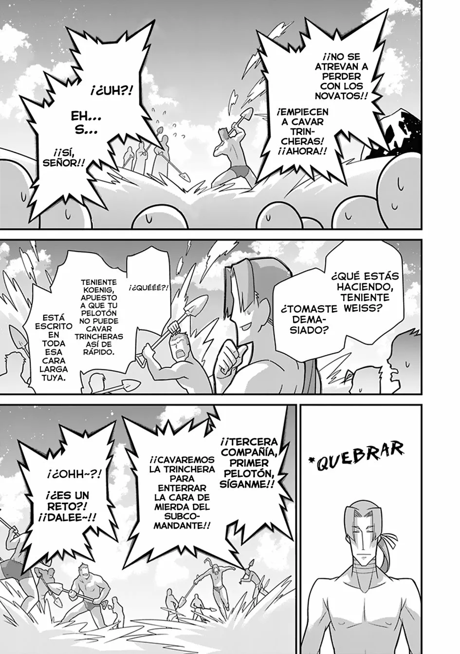 Youjo Senki Capítulo 57 - Page 17