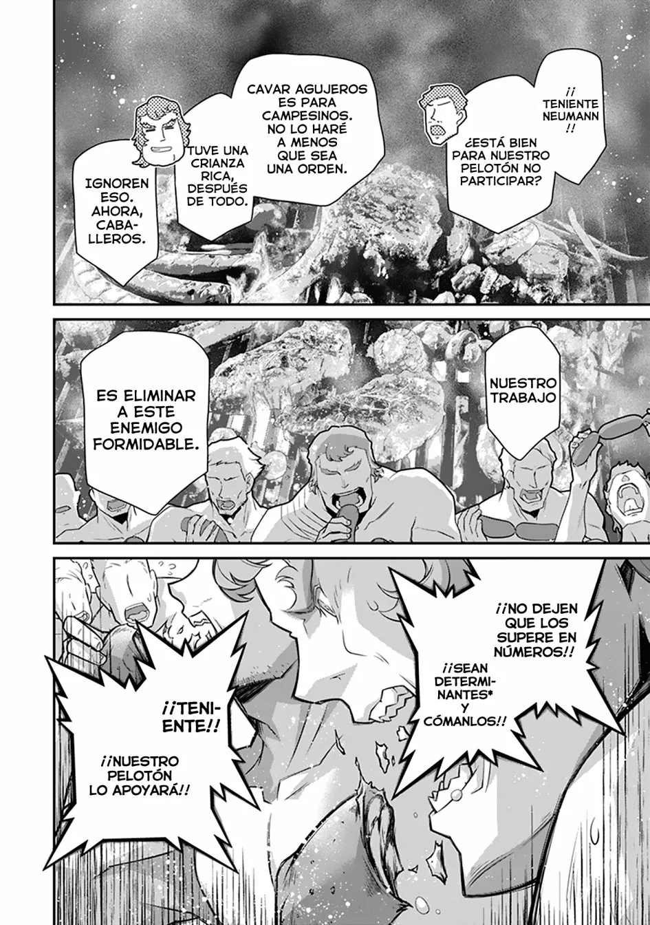 Youjo Senki Capítulo 57 - Page 18