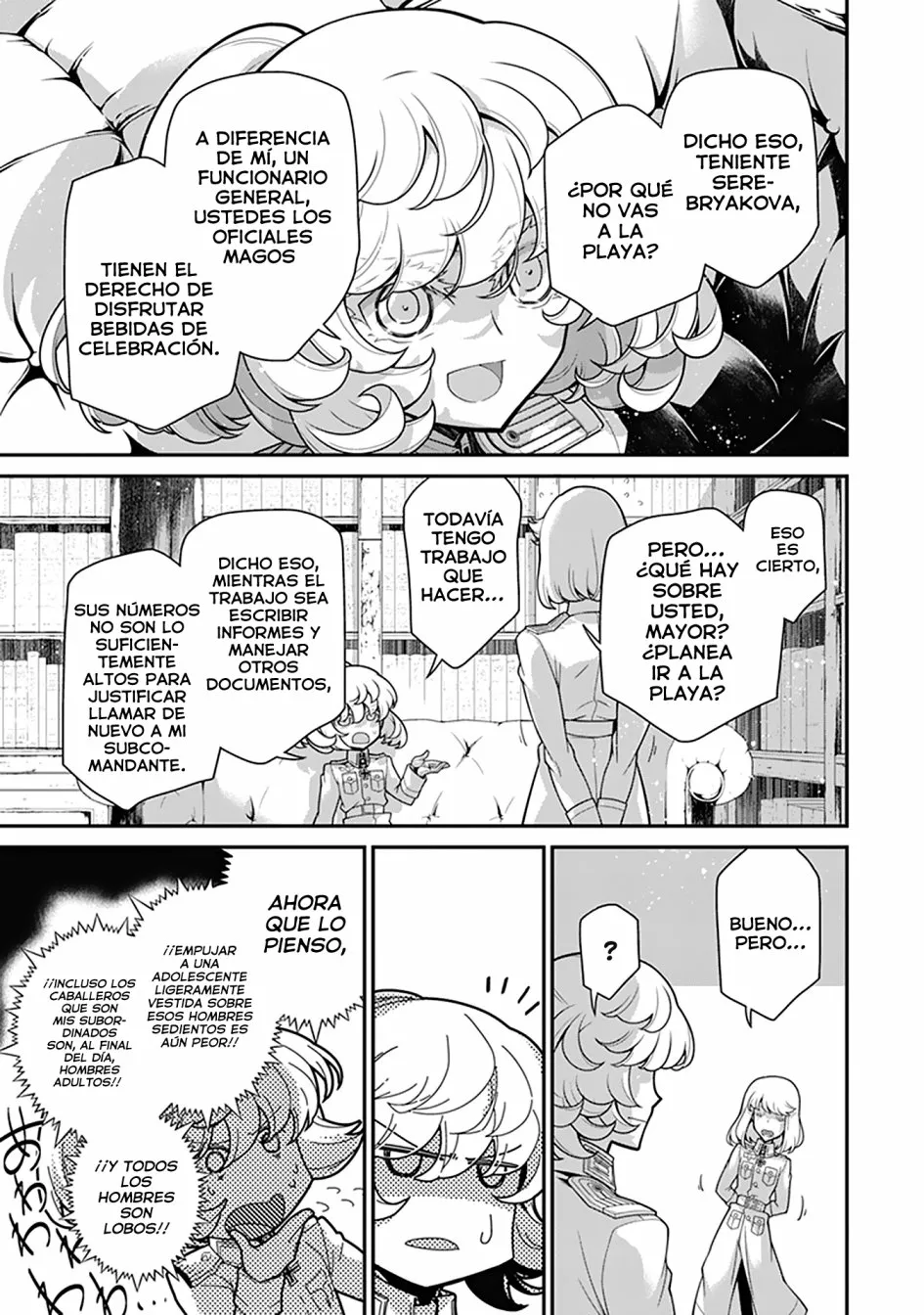 Youjo Senki Capítulo 57 - Page 21