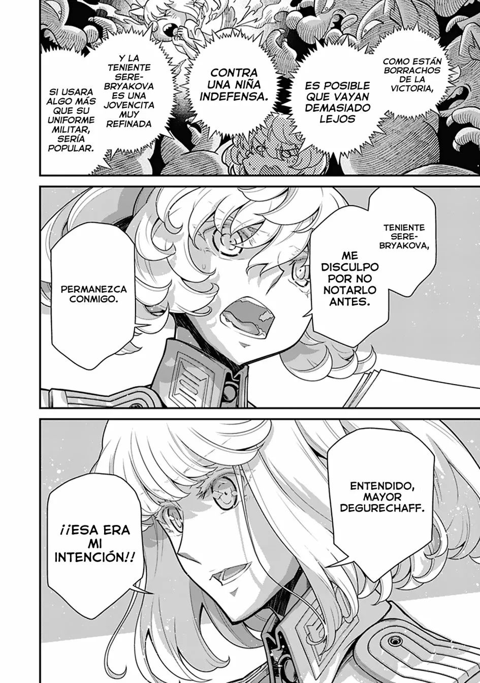 Youjo Senki Capítulo 57 - Page 22