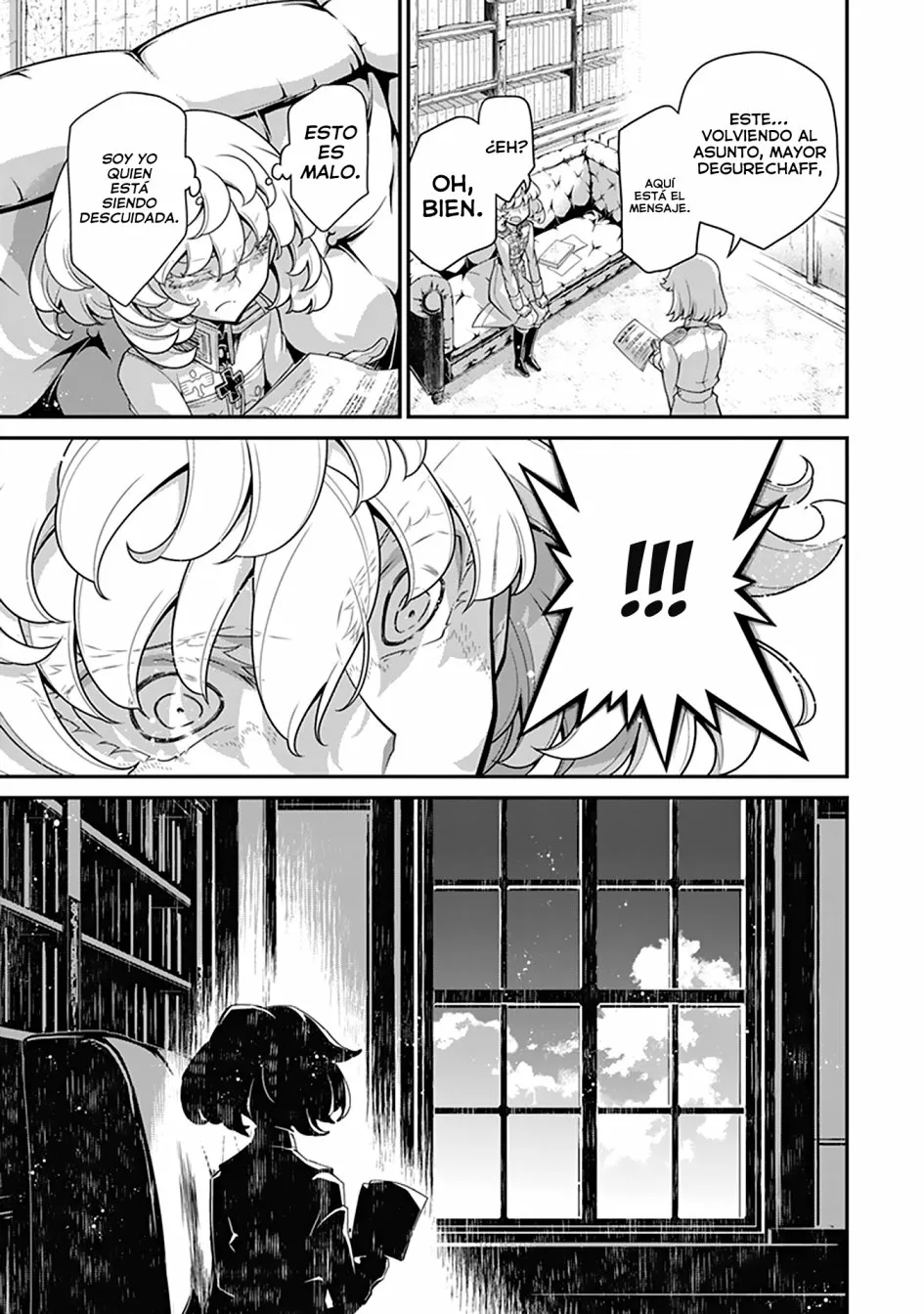 Youjo Senki Capítulo 57 - Page 23