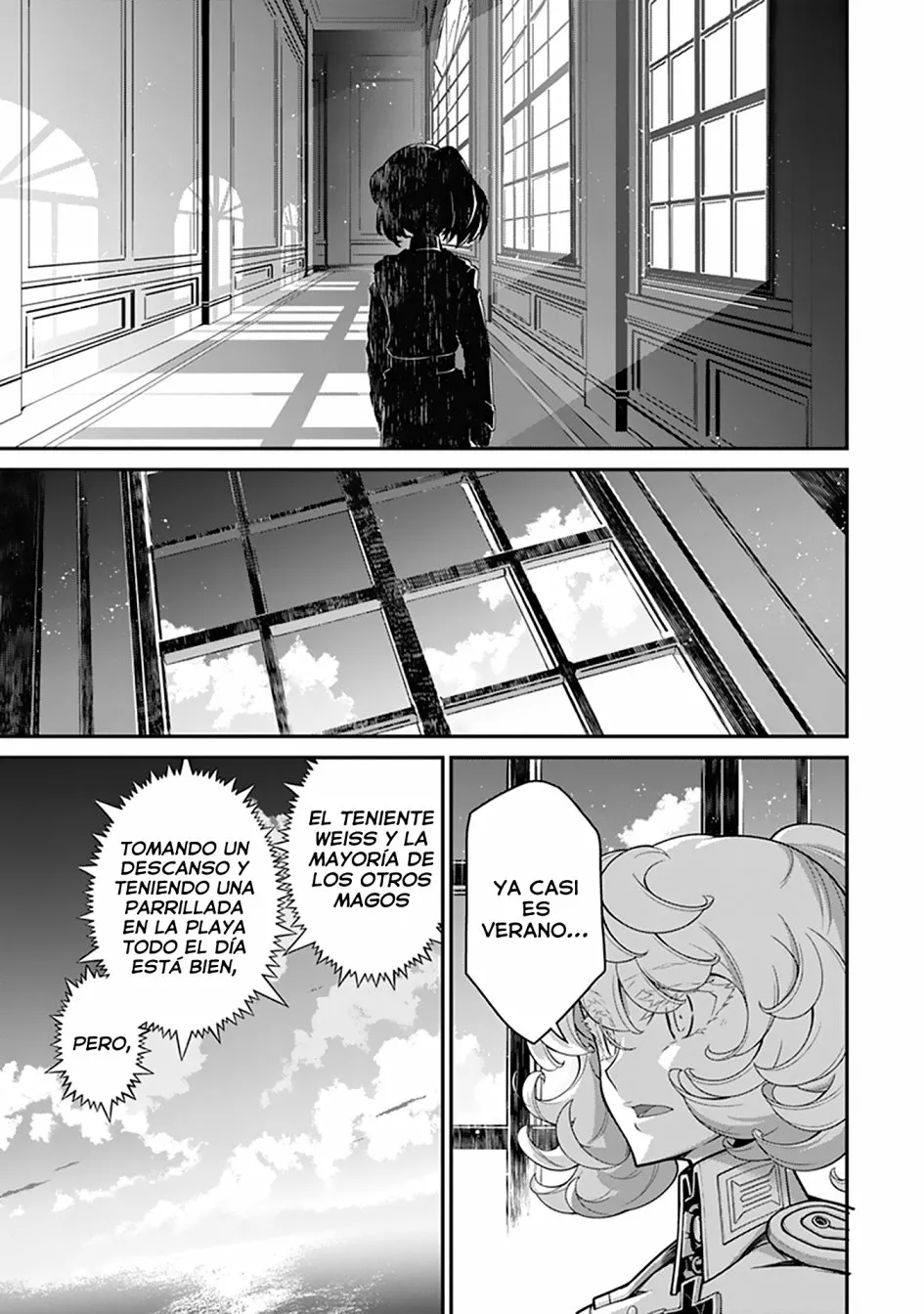 Youjo Senki Capítulo 57 - Page 25