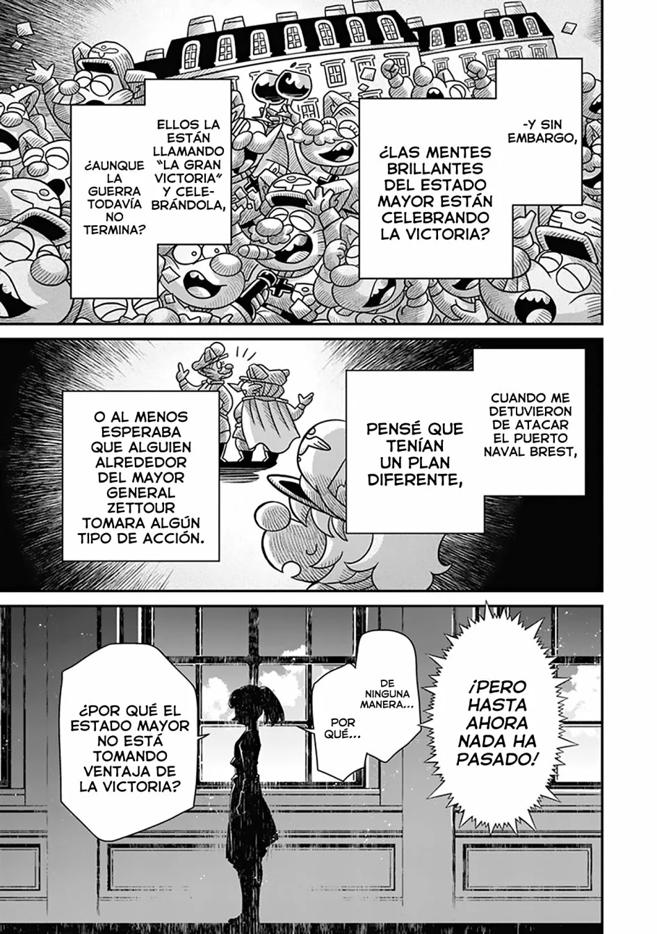 Youjo Senki Capítulo 57 - Page 27