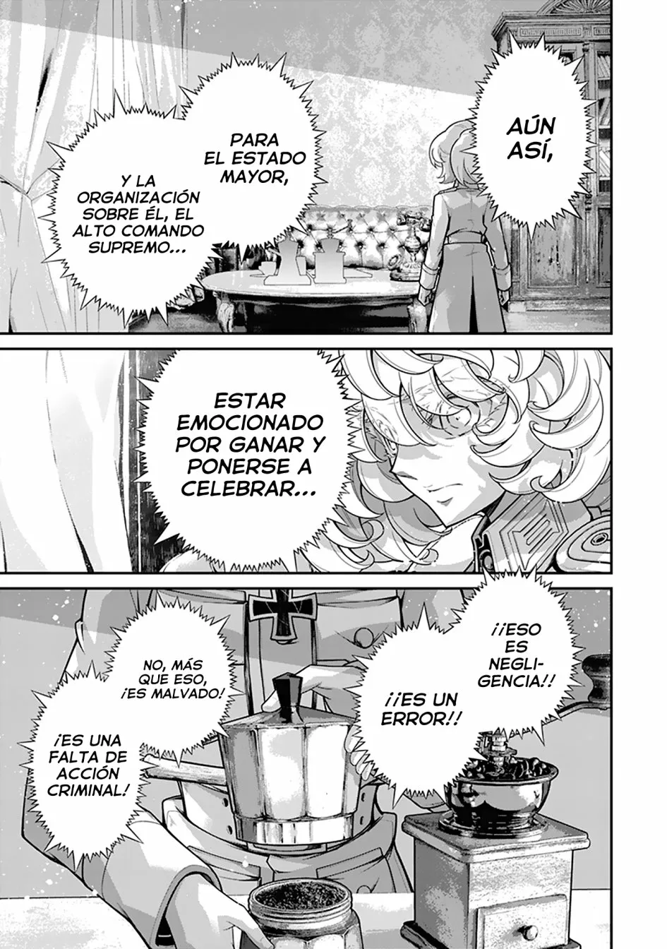 Youjo Senki Capítulo 57 - Page 29