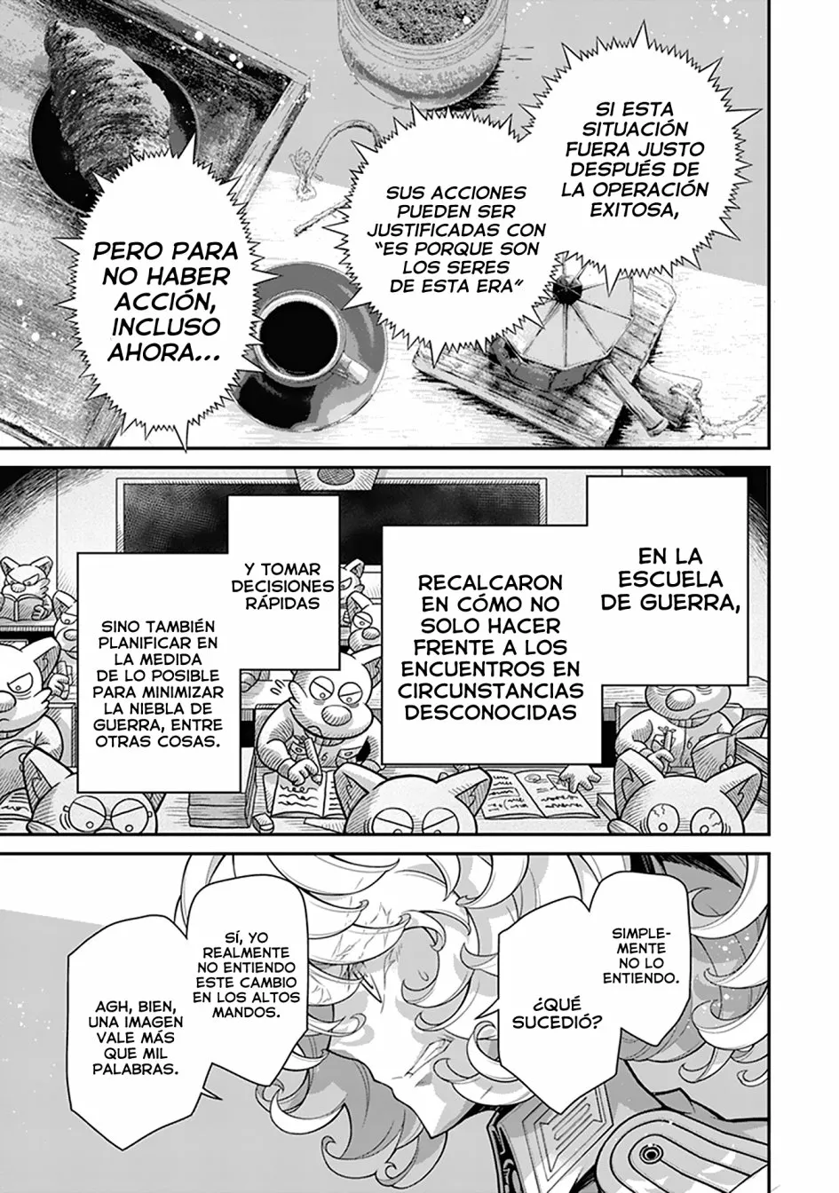 Youjo Senki Capítulo 57 - Page 31