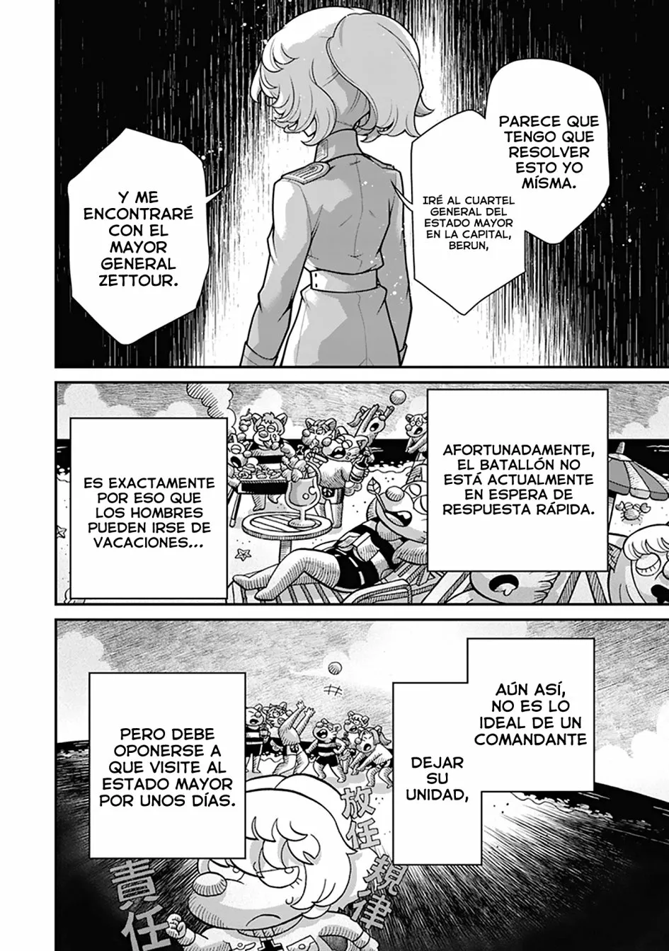Youjo Senki Capítulo 57 - Page 32