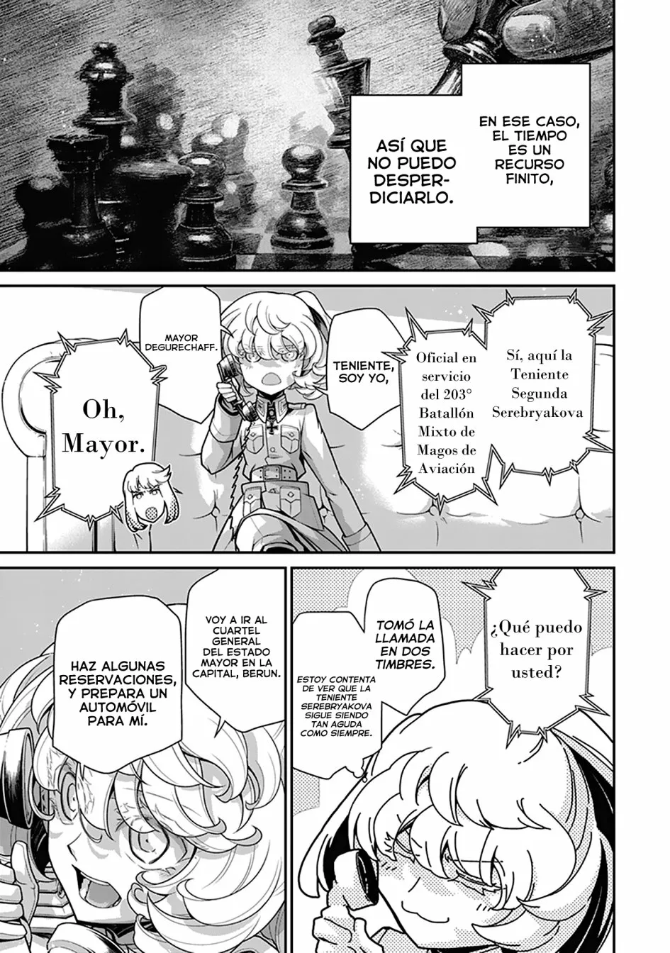 Youjo Senki Capítulo 57 - Page 33