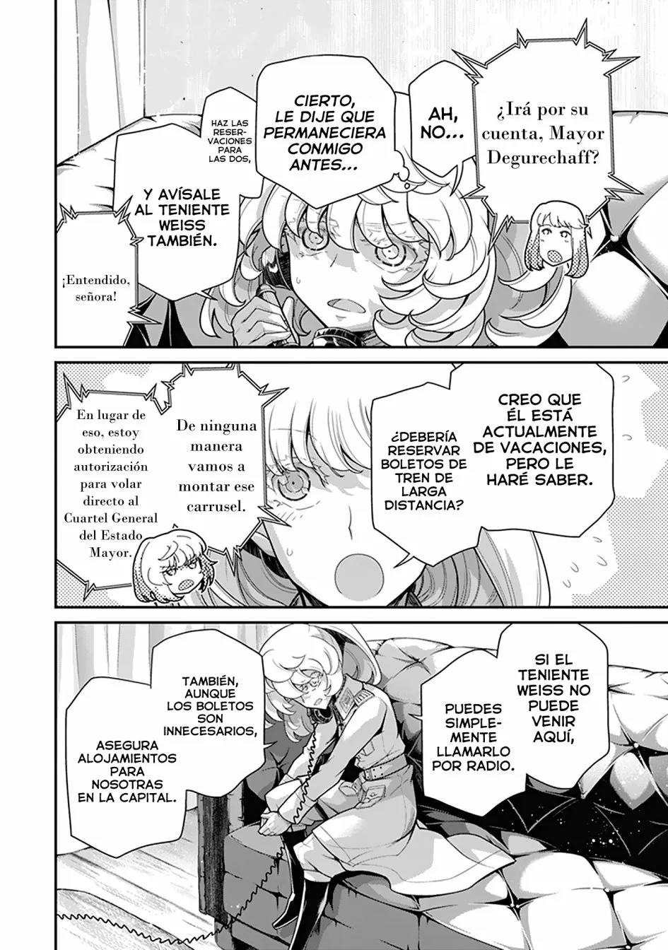Youjo Senki Capítulo 57 - Page 34