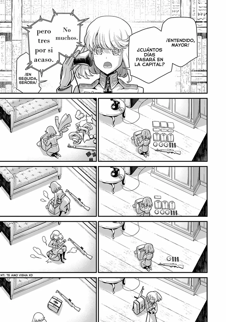 Youjo Senki Capítulo 57 - Page 35