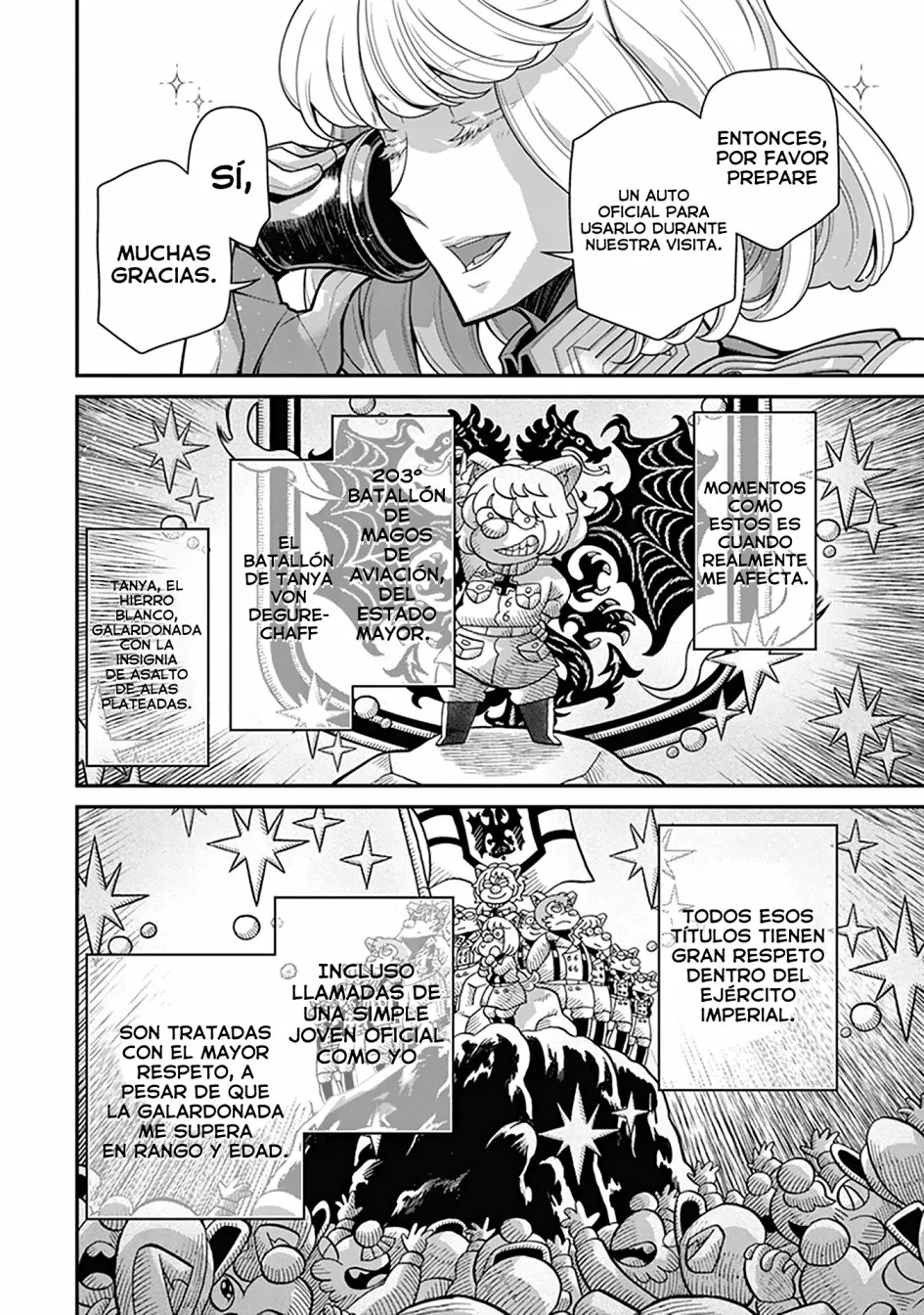 Youjo Senki Capítulo 57 - Page 36