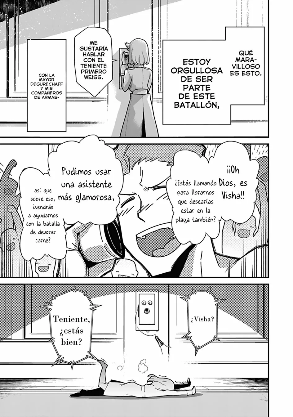 Youjo Senki Capítulo 57 - Page 37