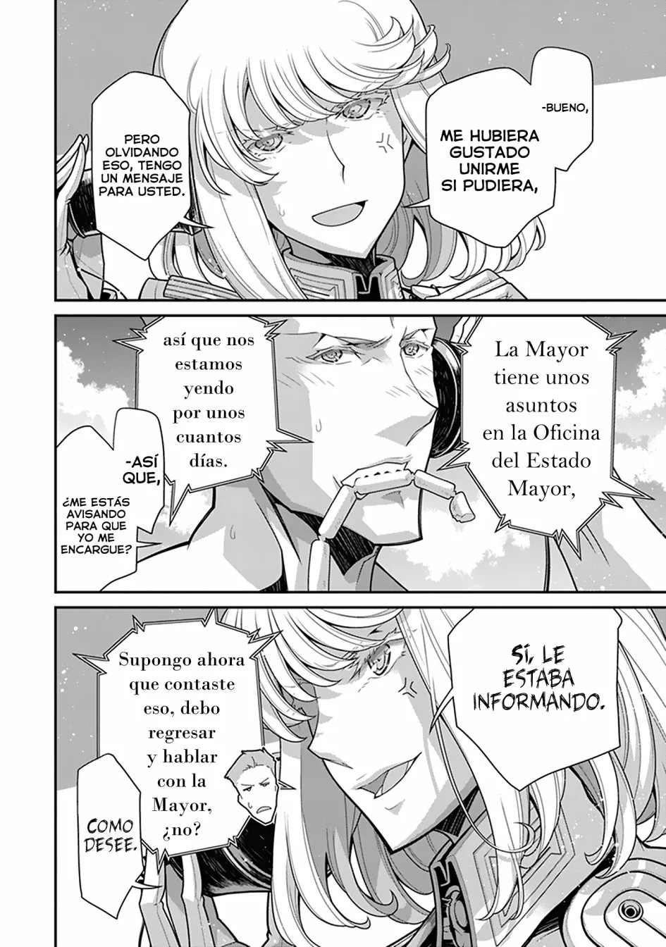 Youjo Senki Capítulo 57 - Page 38