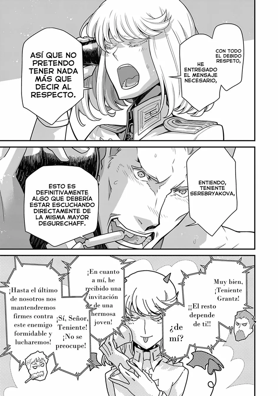 Youjo Senki Capítulo 57 - Page 39