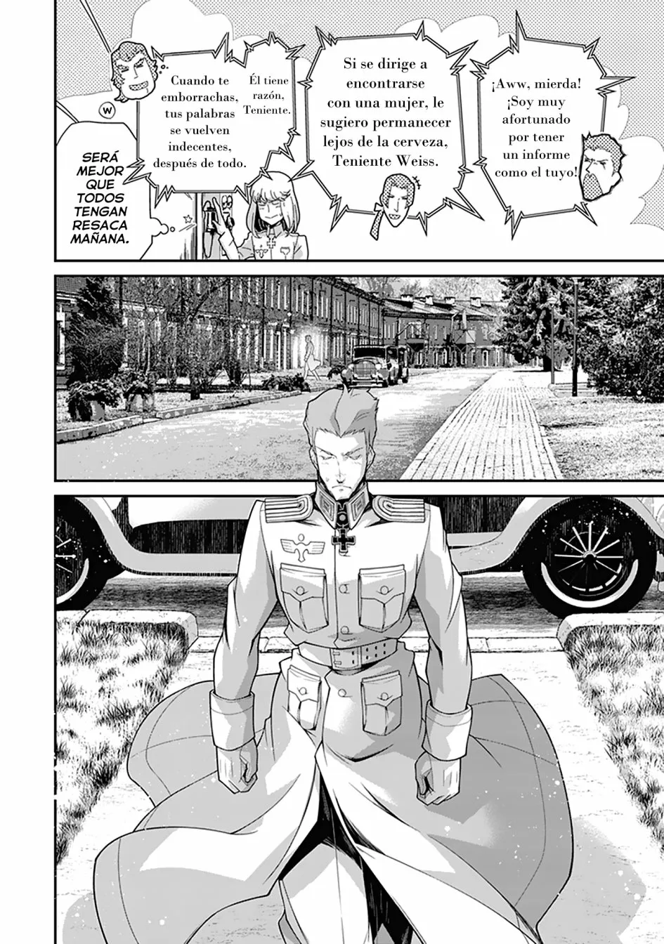 Youjo Senki Capítulo 57 - Page 40