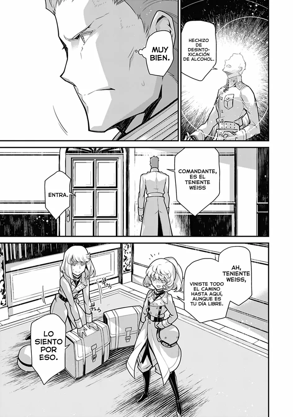 Youjo Senki Capítulo 57 - Page 41