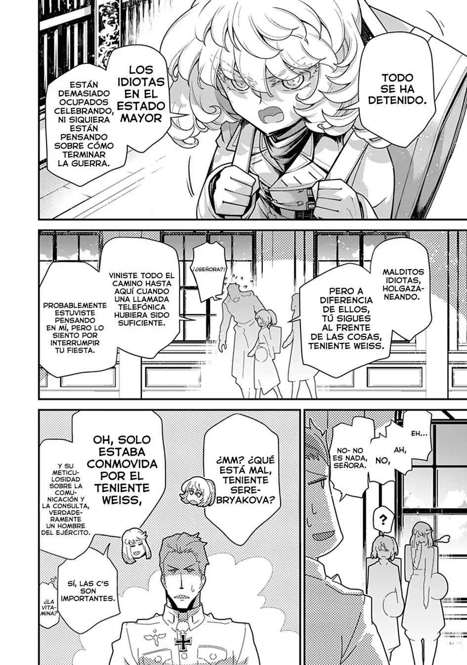 Youjo Senki Capítulo 57 - Page 42
