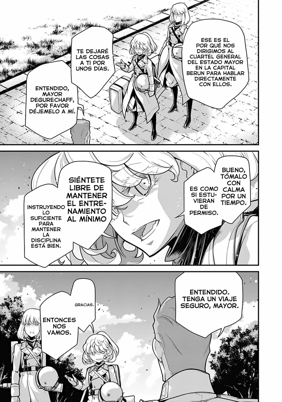 Youjo Senki Capítulo 57 - Page 43