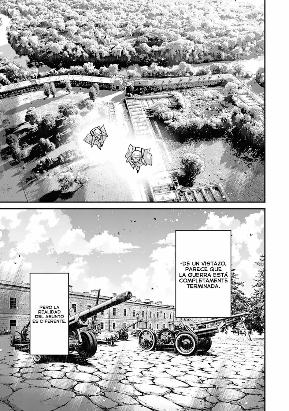 Youjo Senki Capítulo 57 - Page 45