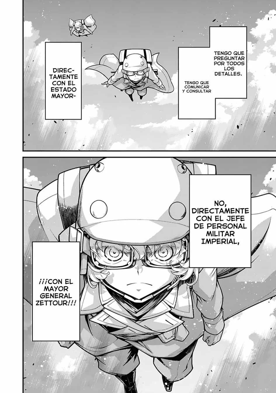 Youjo Senki Capítulo 57 - Page 46