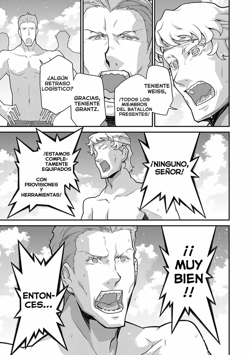 Youjo Senki Capítulo 57 - Page 6