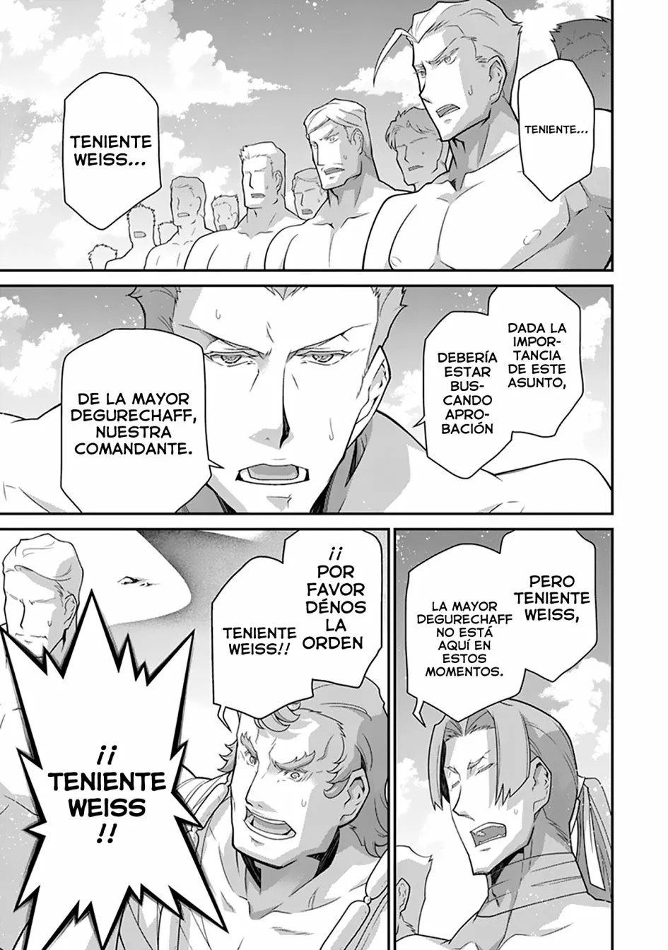 Youjo Senki Capítulo 57 - Page 8
