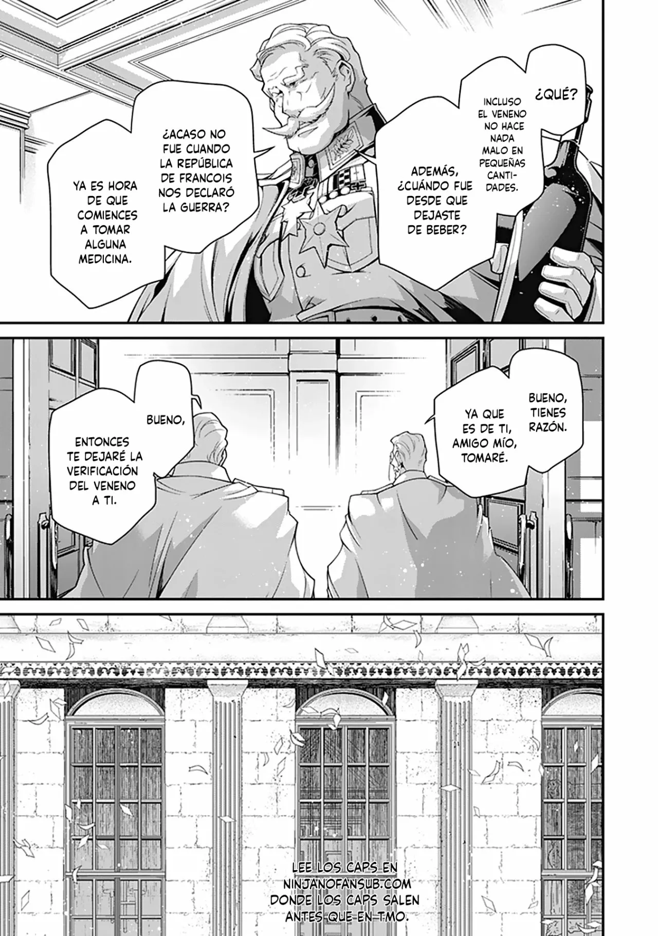 Youjo Senki Capítulo 58 - Page 10