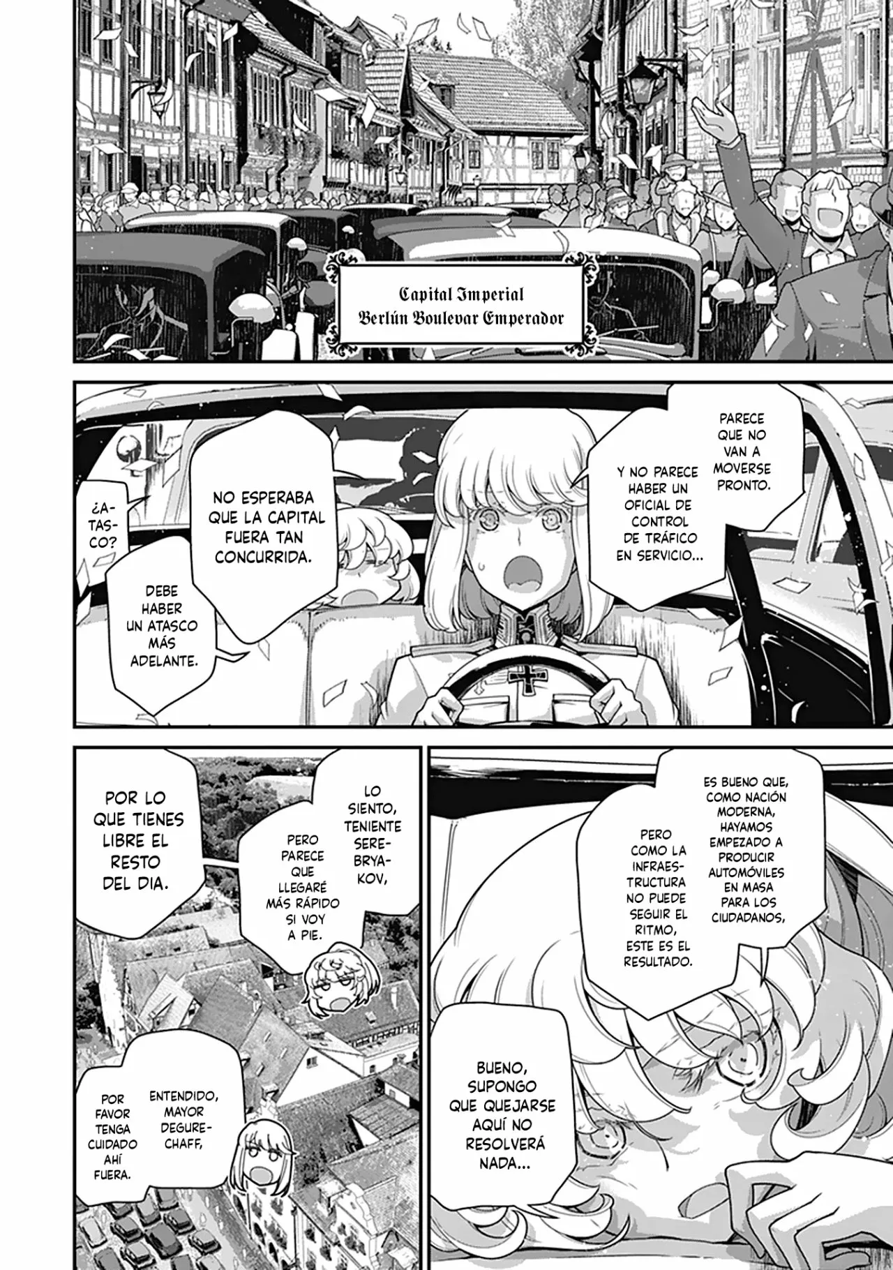 Youjo Senki Capítulo 58 - Page 11